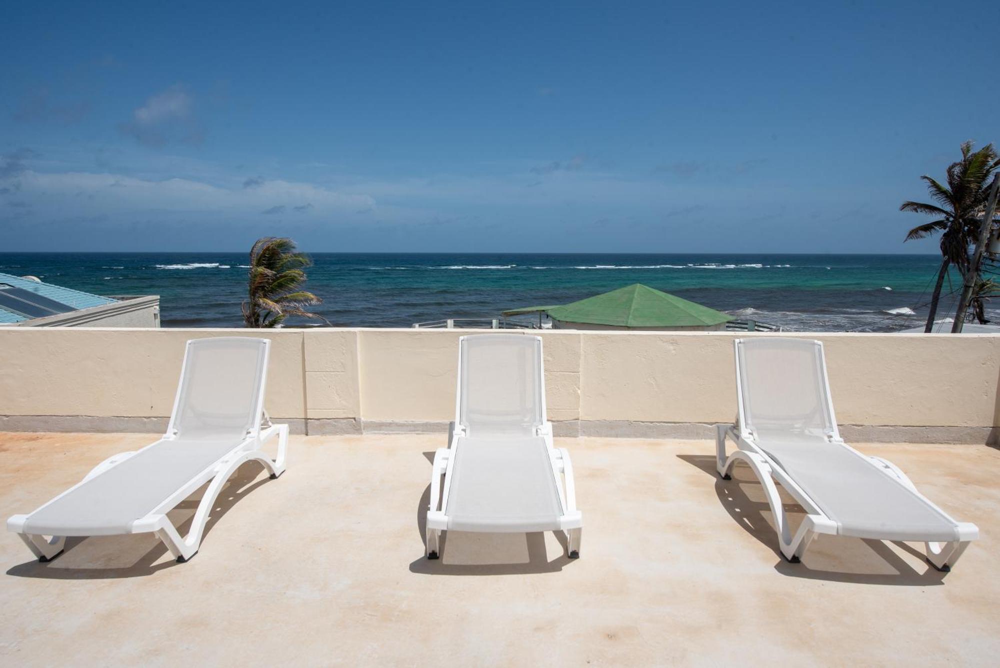 Ocean Bliss Apartments Крайст-Черч Экстерьер фото